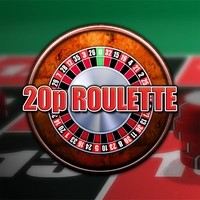 20p roulette logo – Table Games by Inspired Gaming at LuckyCapone Casino
