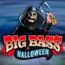 Big Bass Halloween logo by Pragmatic Play at LuckyCapone CasinoBig Bass Halloween