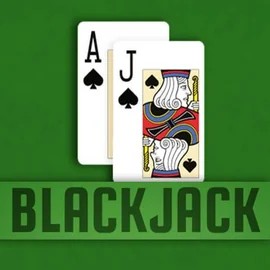 Blackjack (Relax Gaming) by Relax Gaming, showcased at luckycaponee.com – game logo