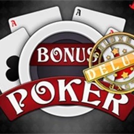 Bonus Poker Deluxe - 3 Hands slot icon by RTG (Reel Time Gaming), available at LuckyCapone Casino