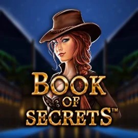 Book of Secrets by SYNOT Games, showcased at luckycaponee.com – game logo