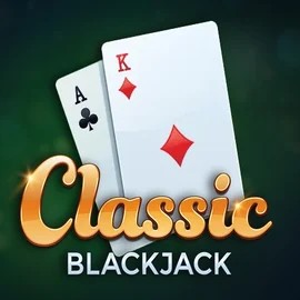 Table Games logo of Classic Blackjack from Red Tiger Gaming at LuckyCapone Casino