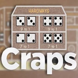 Craps (Nucleus Gaming) logo by Nucleus Gaming at LuckyCapone Casino