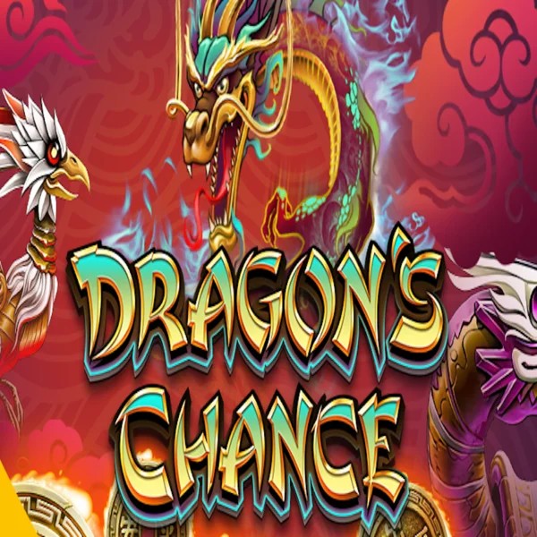 Official Slots logo: Dragons Chance by BF Games at LuckyCapone Casino