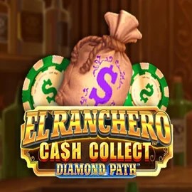 El Ranchero Cash Collect Diamond Path logo – Slots by Origins at LuckyCapone Casino