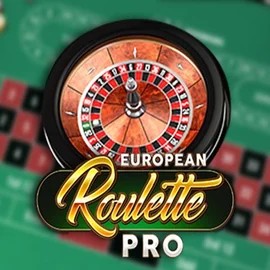 European Roulette Pro by Play'n GO, showcased at luckycaponee.com – game logo