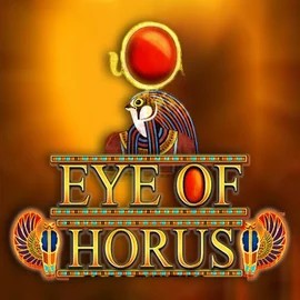Eye of Horus logo – Slots by RTG (Reel Time Gaming) at LuckyCapone Casino