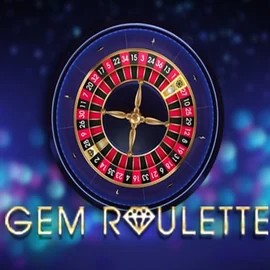 Official Table Games logo: Gem Roulette by iSoftBet at LuckyCapone Casino