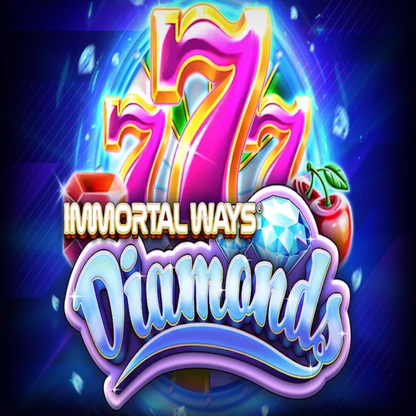 Immortal Ways Diamonds game by RubyPlay – logo hosted on LuckyCapone Casino