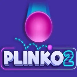 Plinko 2 logo by BGAMING at LuckyCapone CasinoPlinko 2