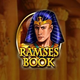Ramses Book Deluxe slot visual from Gamomat available on luckycaponee.com
