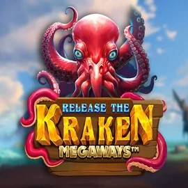 Release the Kraken Megaways casino game by Pragmatic Play – featured logo at LuckyCapone Casino