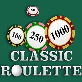 Roulette game by OneTouch Games – logo hosted on LuckyCapone Casino