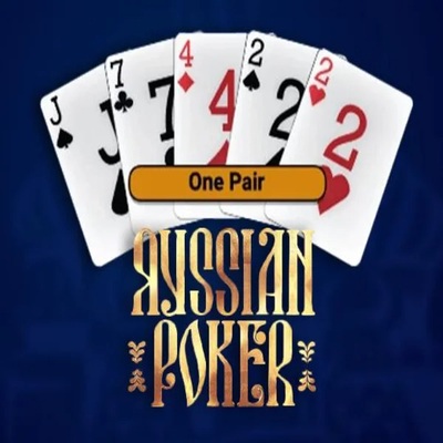 Russian Poker casino game by OneTouch Games – featured logo at LuckyCapone Casino