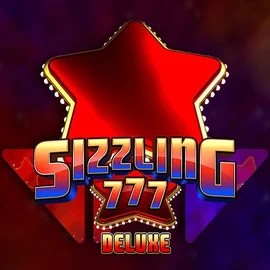Sizzling 777 Deluxe slot icon by Wazdan, available at LuckyCapone Casino