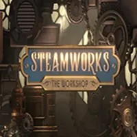 Enjoy Steamworks The Workshop by Peter & Sons – logo hosted on luckycaponee.com
