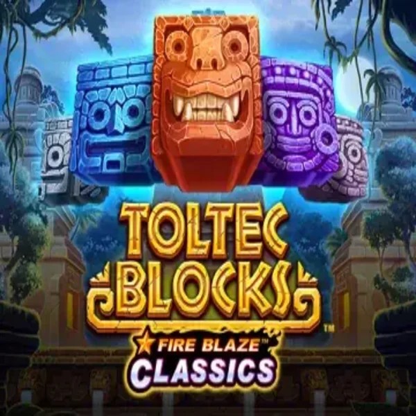 Play Fire Blaze: Toltec Blocks slot by Rarestone Gaming on luckycaponee.com